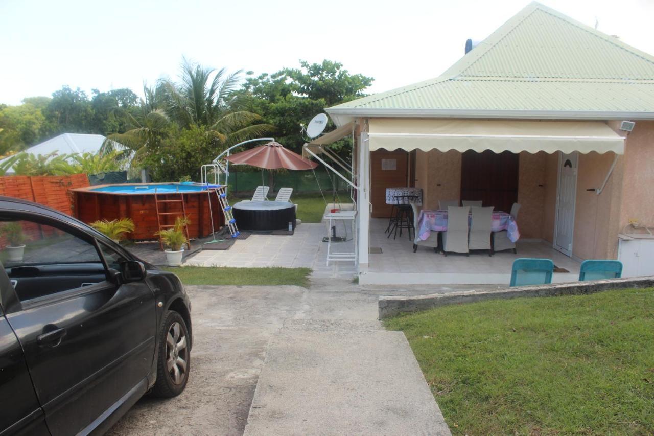 Villa Kapiopa Sainte-Anne  Exteriér fotografie